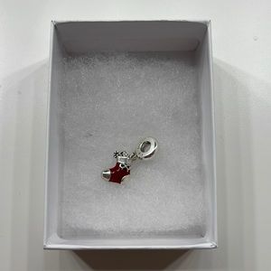 Pandora Charm - Red Stocking